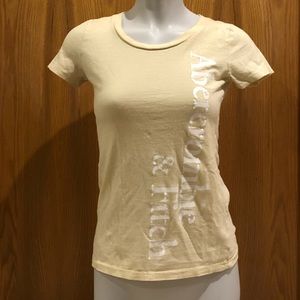 Abercrombie T shirt size Medium